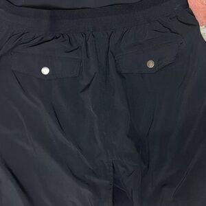 Athleta Vienna Skort Black Womens